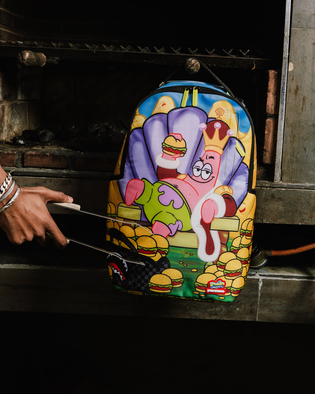 SPRAYGROUND SpongeBob Krabby King Patrick Backpack — product image 2