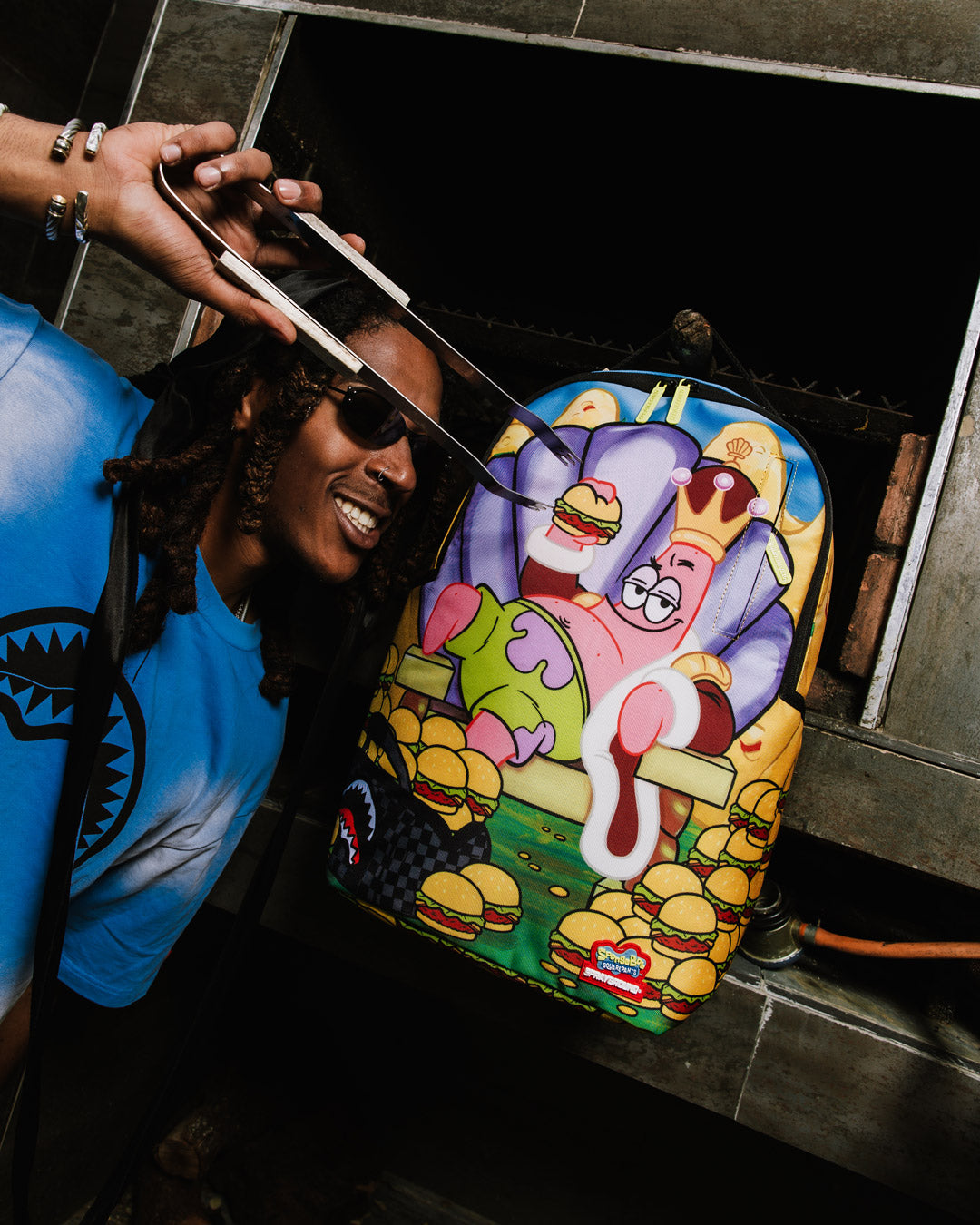 SPRAYGROUND SpongeBob Krabby King Patrick Backpack — product image 4