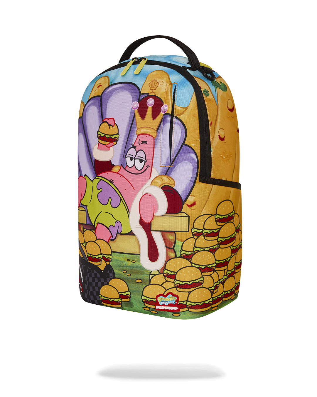 SPRAYGROUND SpongeBob Krabby King Patrick Backpack — product image 8