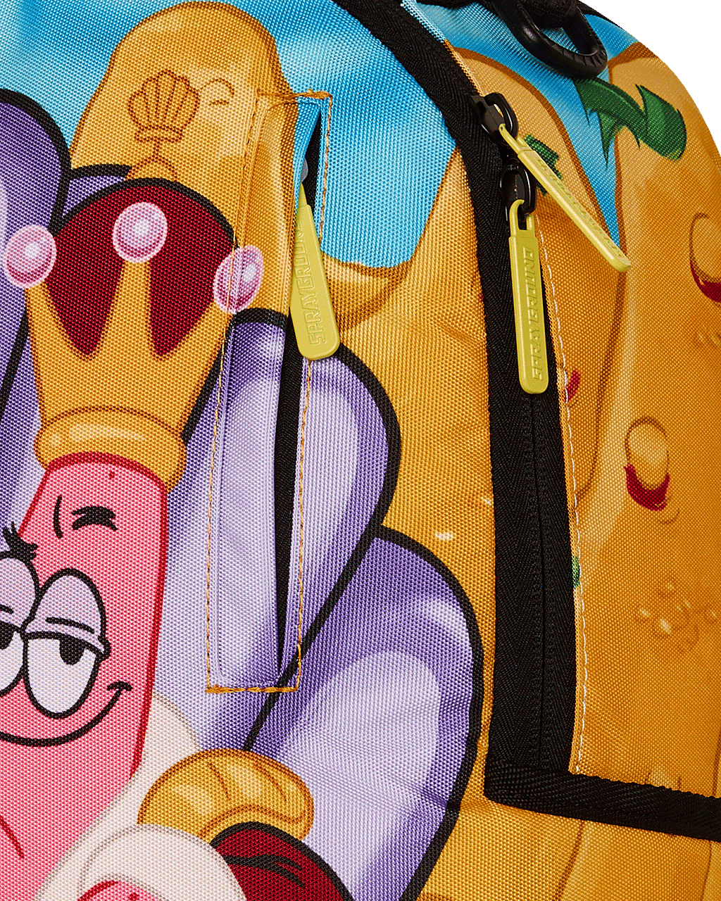 SPRAYGROUND SpongeBob Krabby King Patrick Backpack — product image 9