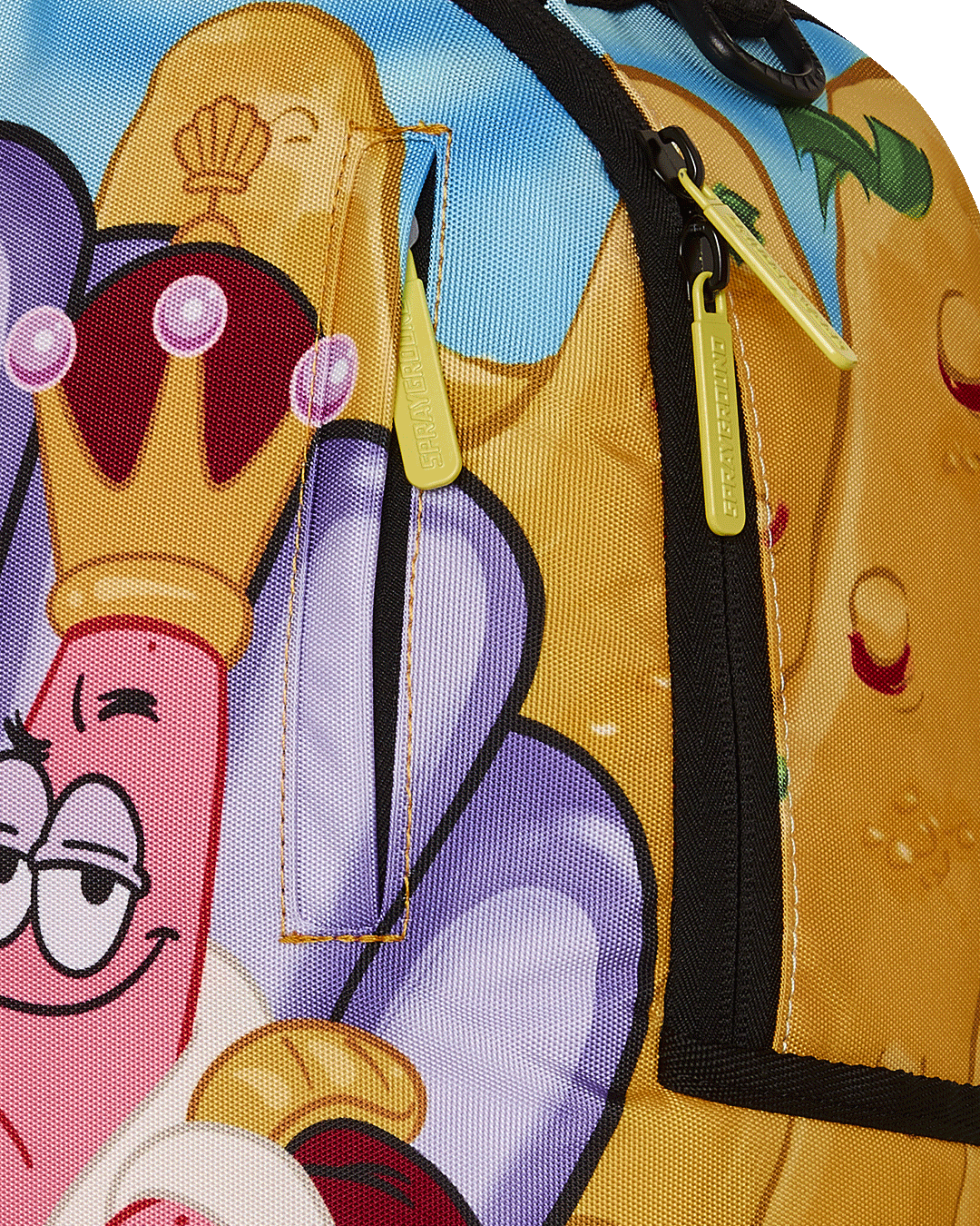 SPRAYGROUND SpongeBob Krabby King Patrick Backpack — product image 9