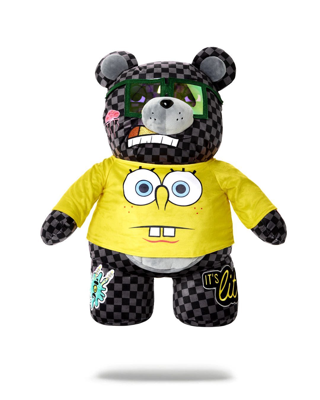 SPRAYGROUND SpongeBob Moneybear Teddybear Backpack — product image 1