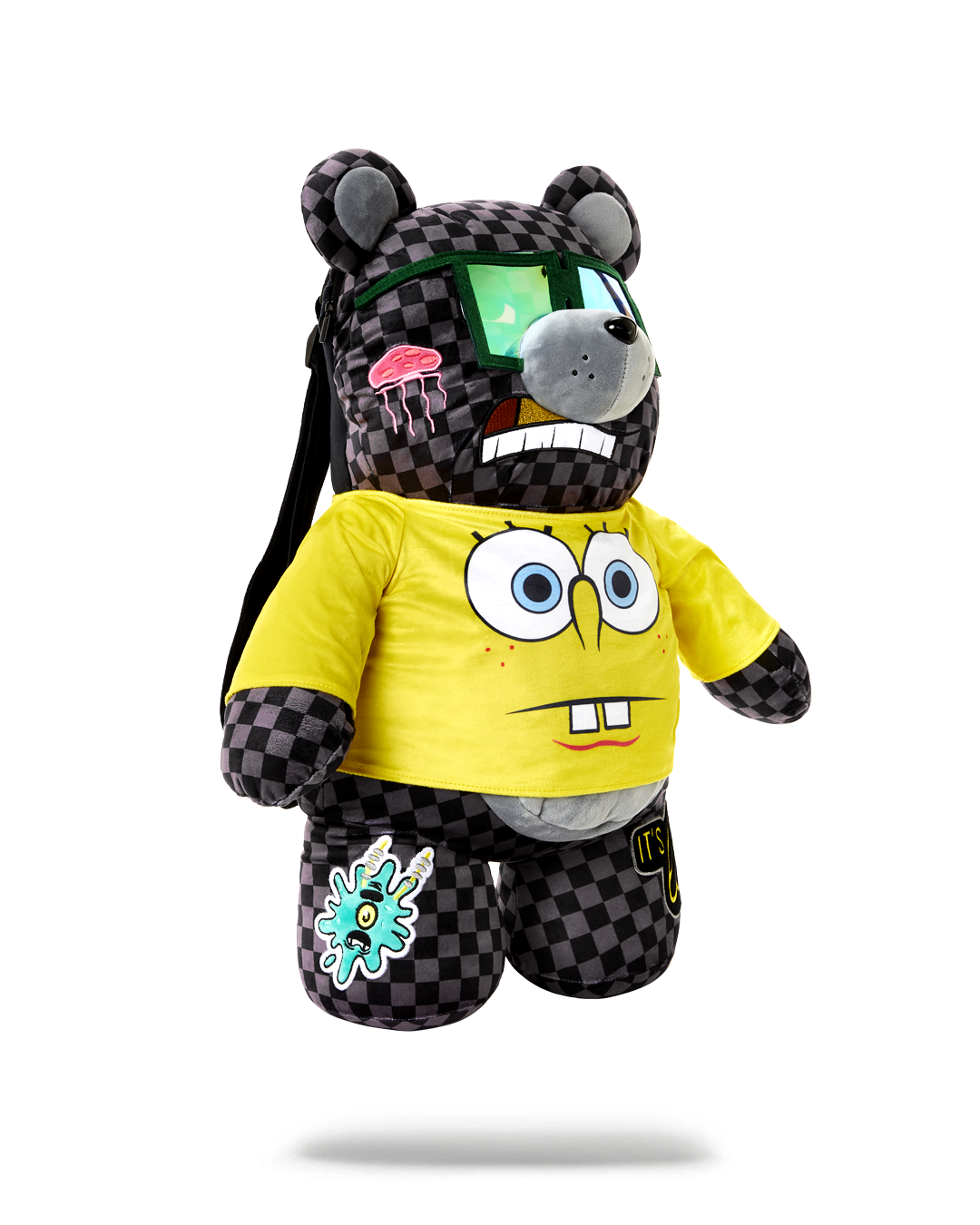 SPRAYGROUND SpongeBob Moneybear Teddybear Backpack — product image 3