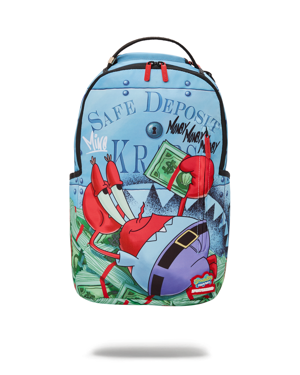 SPRAYGROUND SpongeBob Mr Krabs High Roller (DLXR) Backpack — product image 1