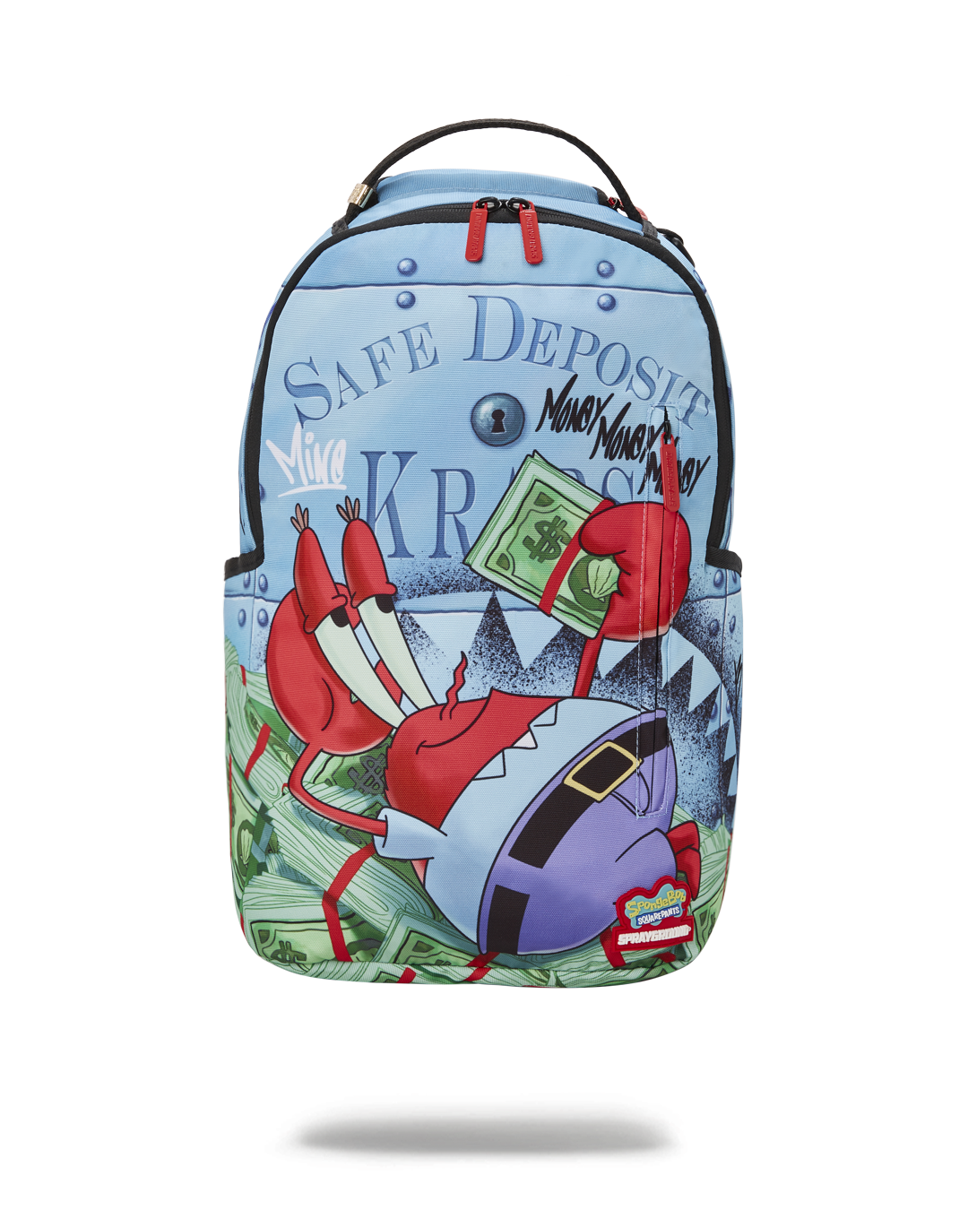 SPRAYGROUND SpongeBob Mr Krabs High Roller (DLXR) Backpack — product image 1