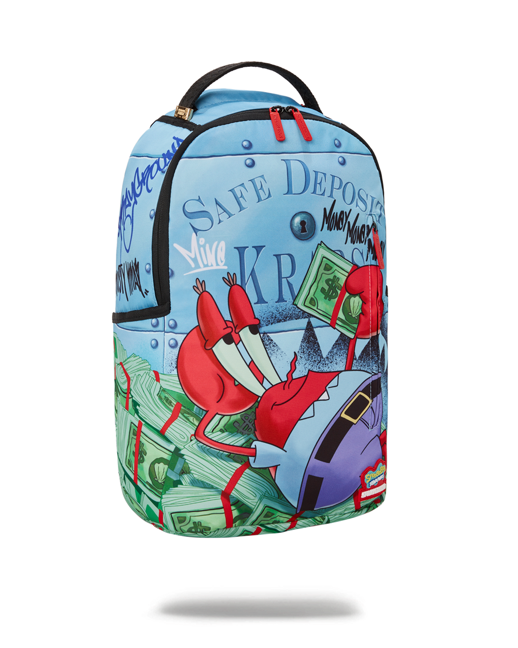 SPRAYGROUND SpongeBob Mr Krabs High Roller (DLXR) Backpack — product image 3