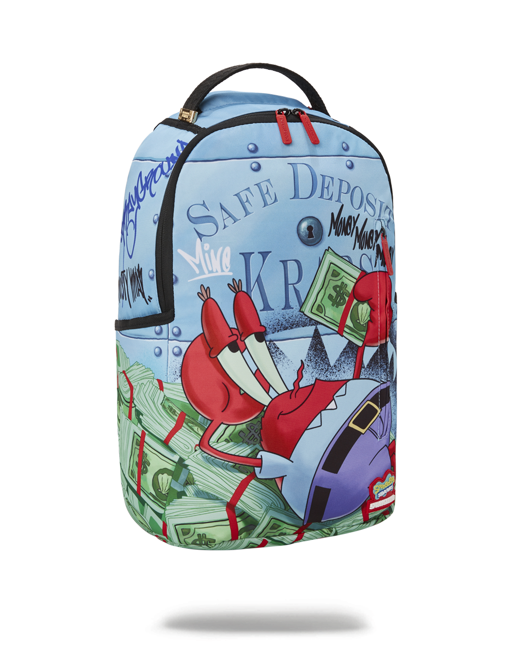 SPRAYGROUND SpongeBob Mr Krabs High Roller (DLXR) Backpack — product image 3