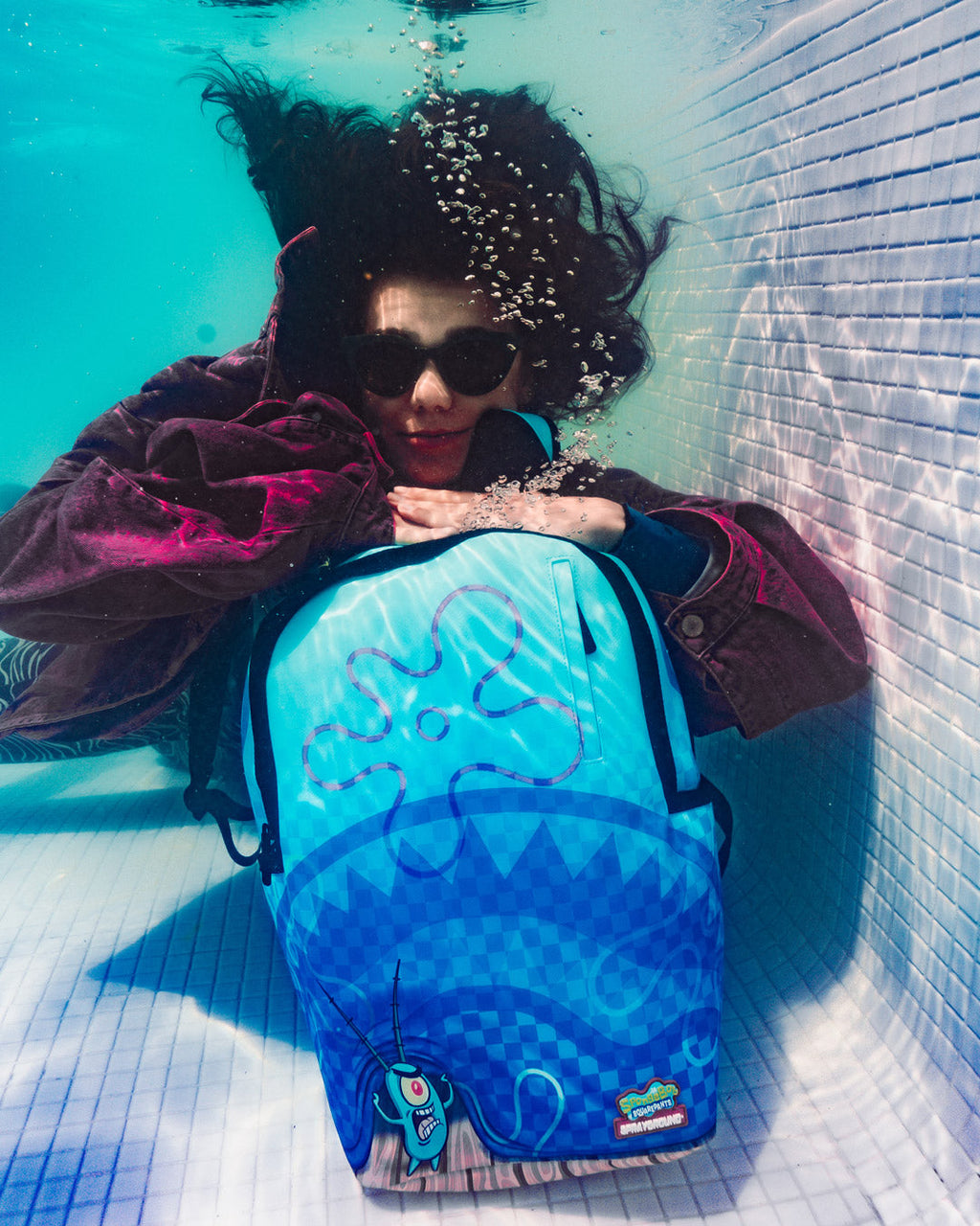 SPRAYGROUND SpongeBob Plankton Backpack — product image 4