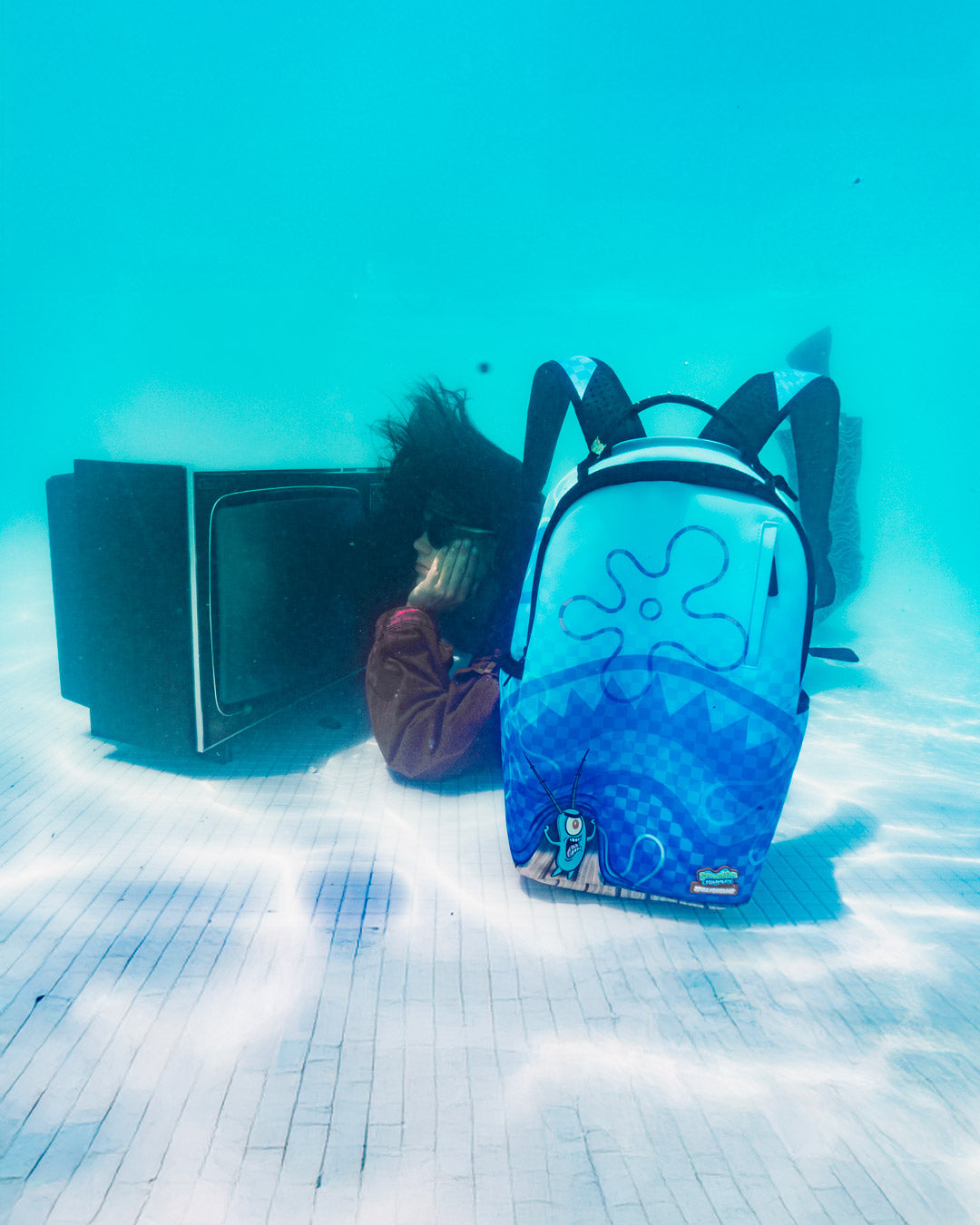 SPRAYGROUND SpongeBob Plankton Backpack — product image 6