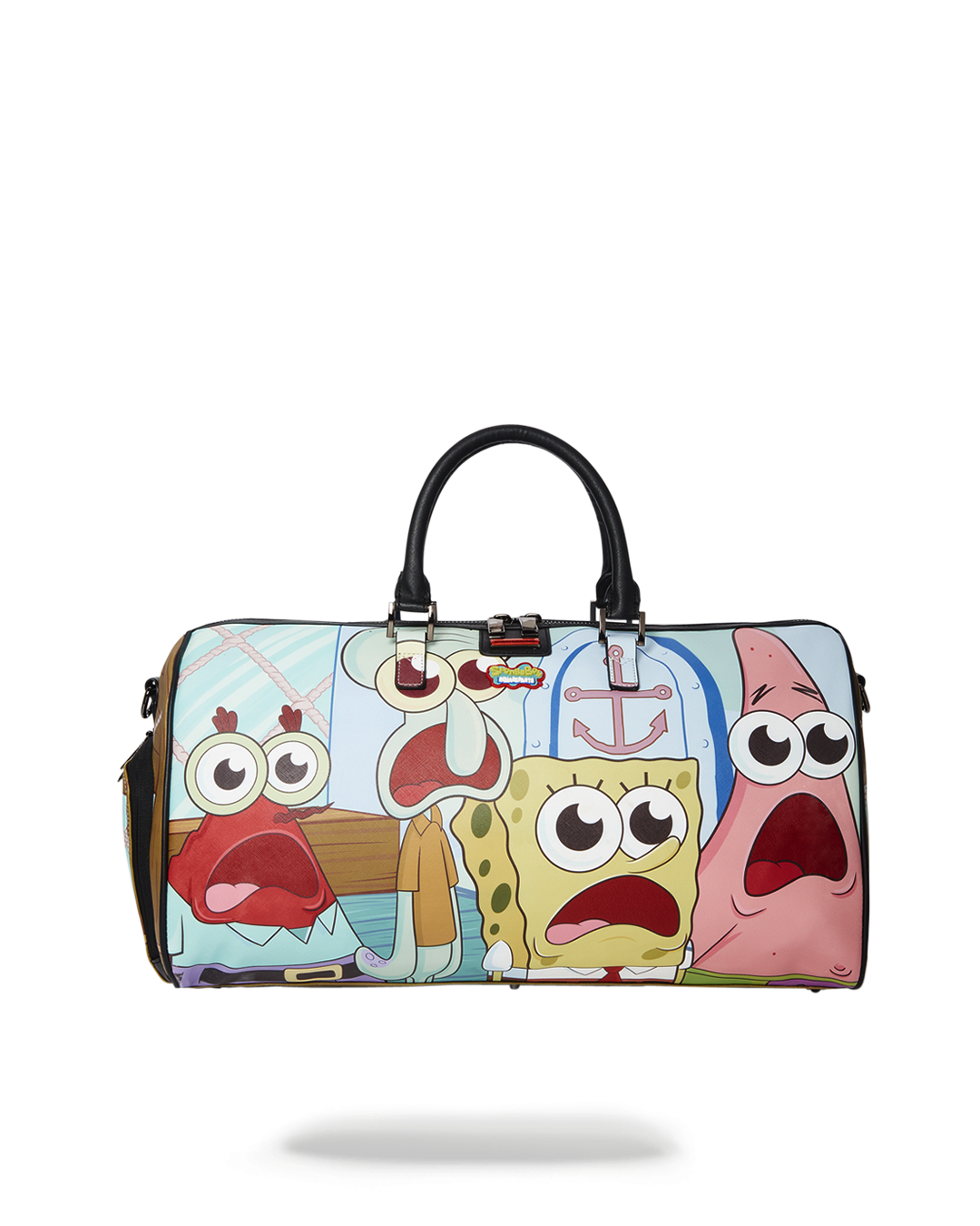 SPRAYGROUND SpongeBob Shark Crew Emperor Duffle — product image 1