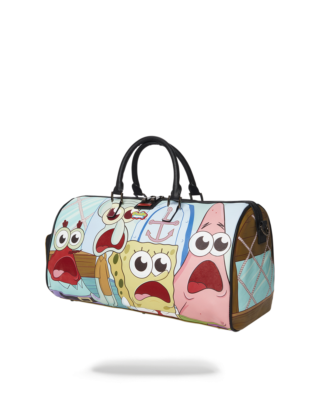 SPRAYGROUND SpongeBob Shark Crew Emperor Duffle — product image 2