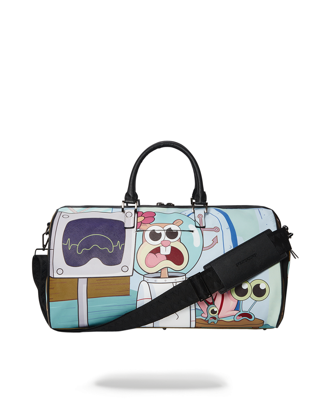 SPRAYGROUND SpongeBob Shark Crew Emperor Duffle — product image 3
