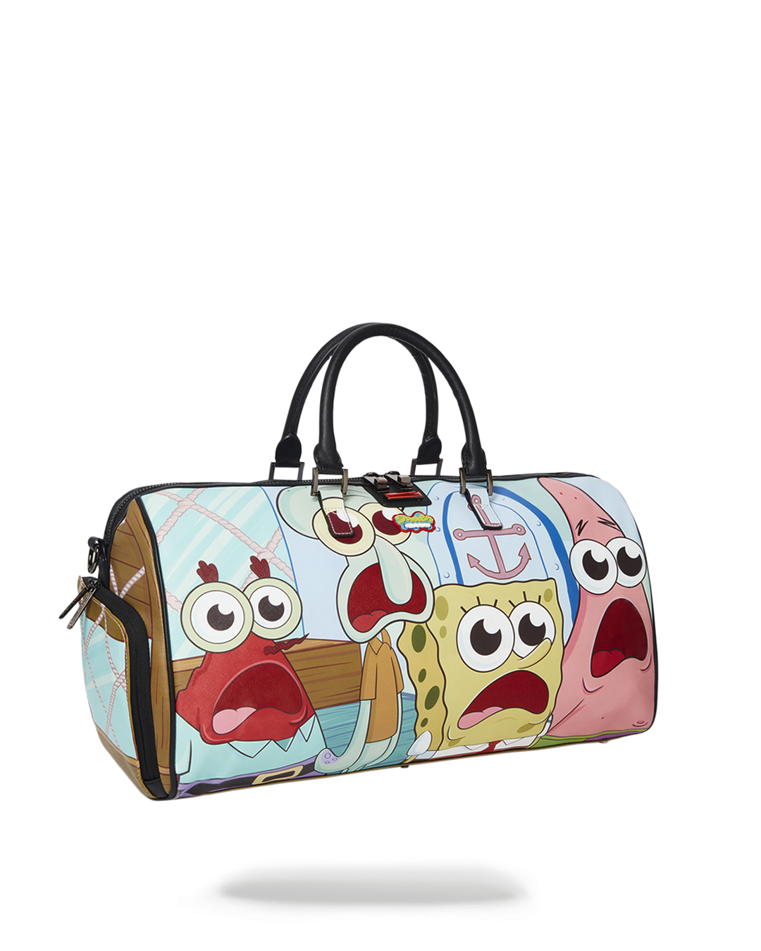 SPRAYGROUND SpongeBob Shark Crew Emperor Duffle — product image 4