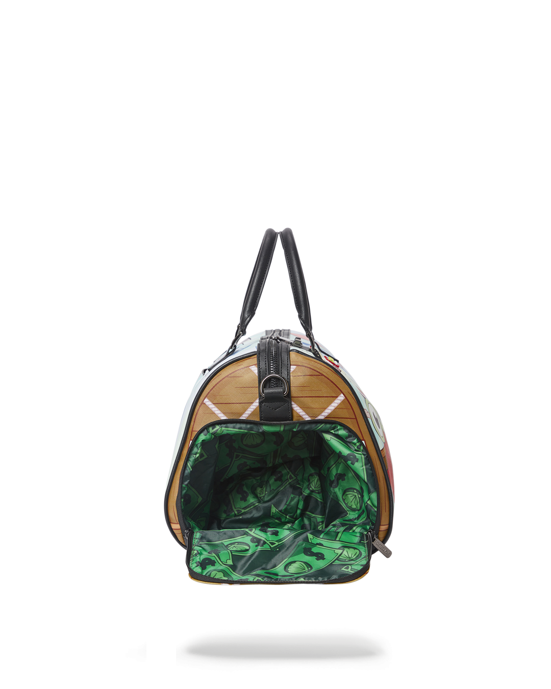 SPRAYGROUND SpongeBob Shark Crew Emperor Duffle — product image 5