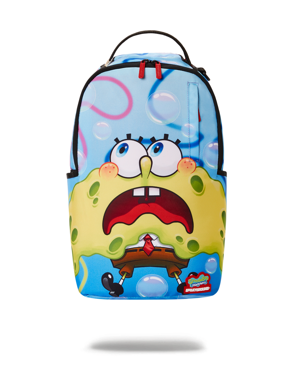 SPRAYGROUND SpongeBob Shark Shape Sponge (DLXR) Backpack — product image 1