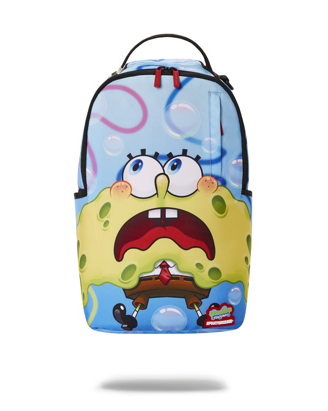 SPRAYGROUND SpongeBob Shark Shape Sponge (DLXR) Backpack — product image 1
