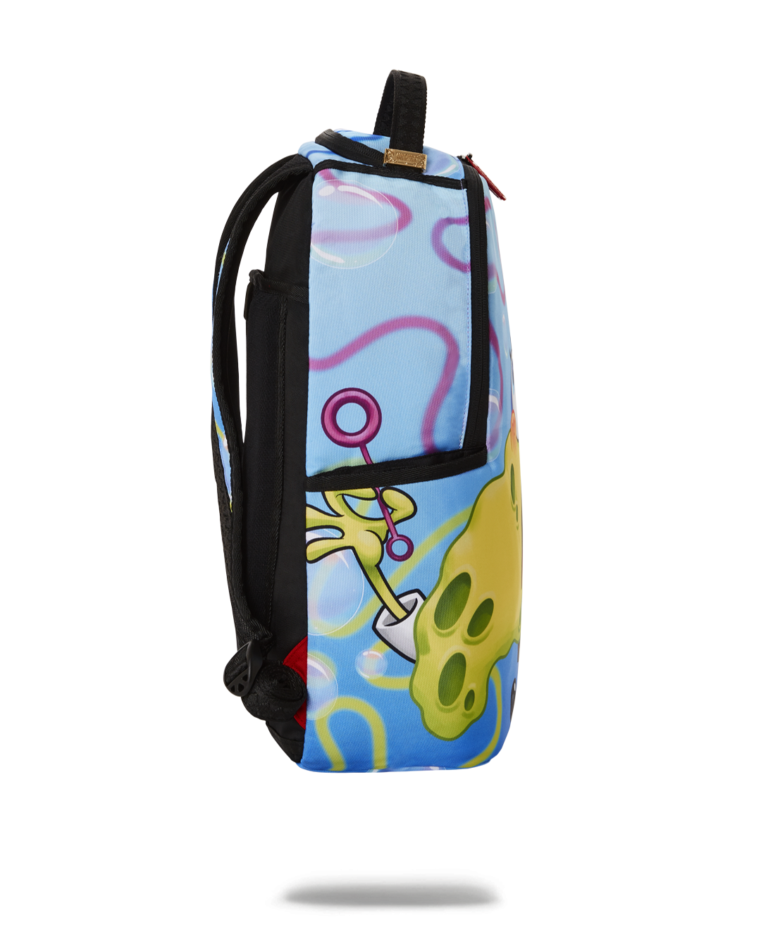 SPRAYGROUND SpongeBob Shark Shape Sponge (DLXR) Backpack — product image 5