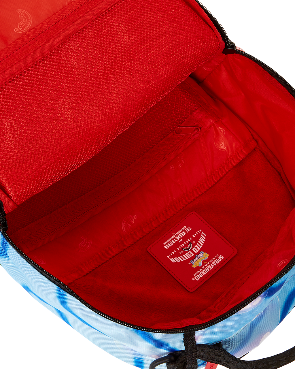 SPRAYGROUND SpongeBob Shark Shape Sponge (DLXR) Backpack — product image 10