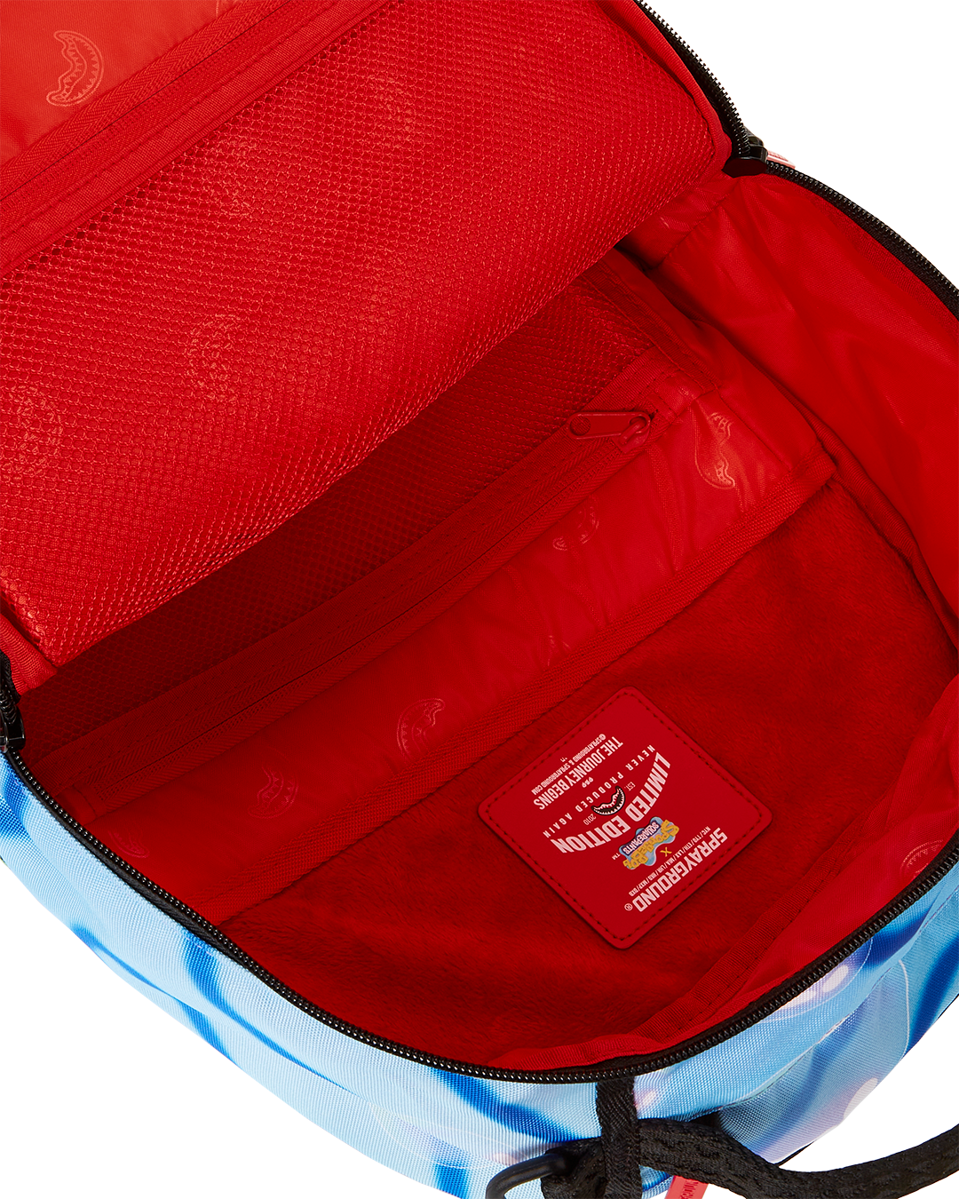 SPRAYGROUND SpongeBob Shark Shape Sponge (DLXR) Backpack — product image 10