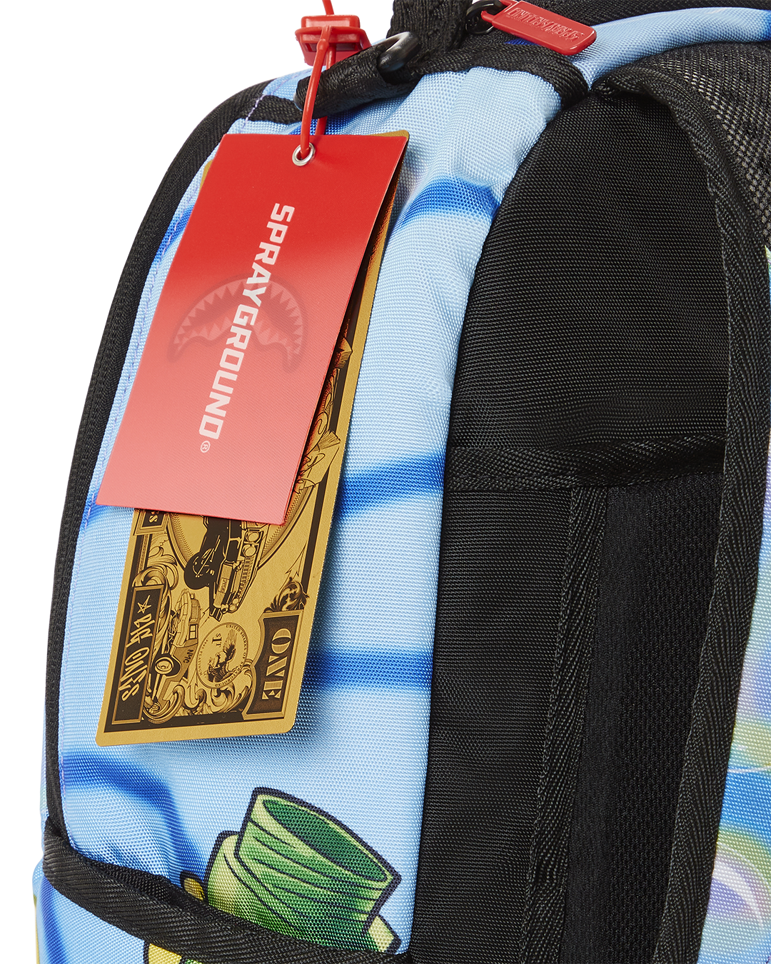 SPRAYGROUND SpongeBob Shark Shape Sponge (DLXR) Backpack — product image 14
