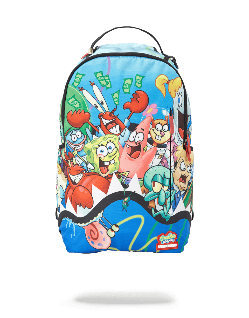 SPRAYGROUND SpongeBob Shark Squad Backpack — product image 1