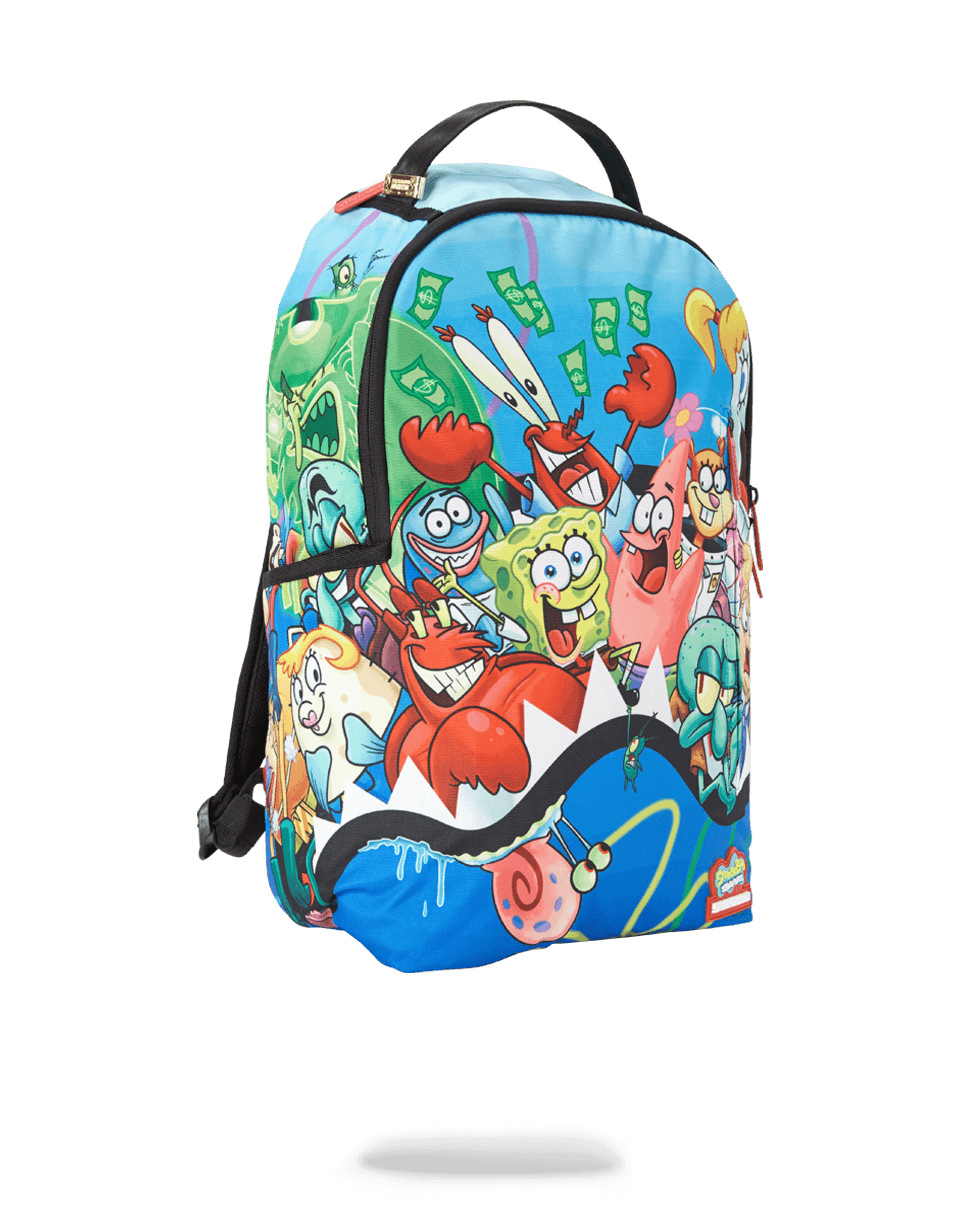 SPRAYGROUND SpongeBob Shark Squad Backpack — product image 2