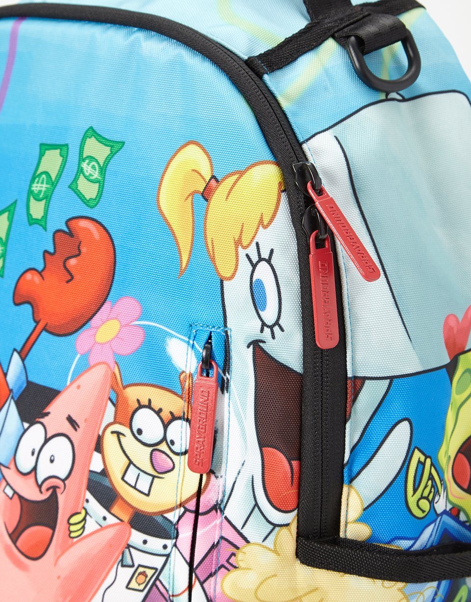 SPRAYGROUND SpongeBob Shark Squad Backpack — product image 3