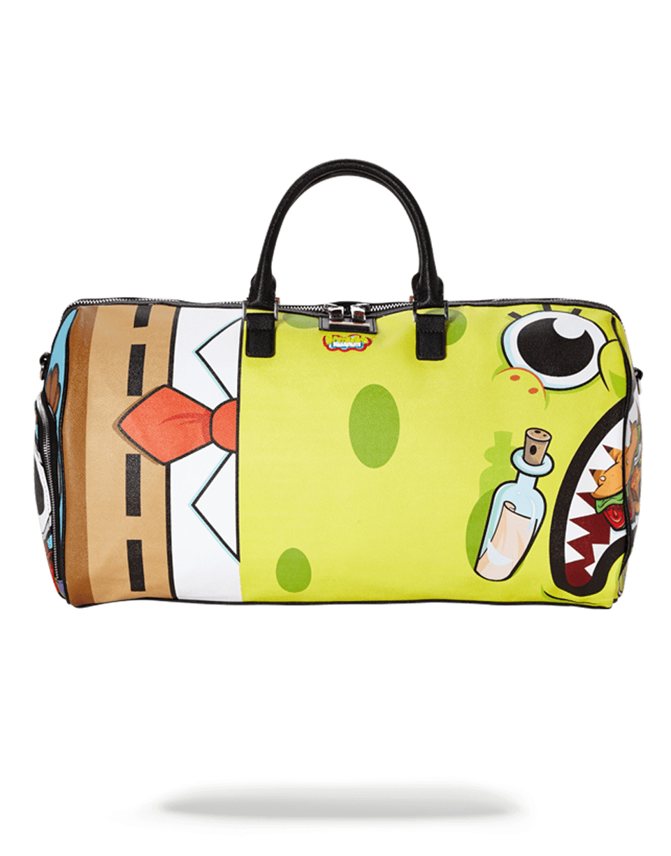 SPRAYGROUND SpongeBob Shark Squad Duffle — product image 1