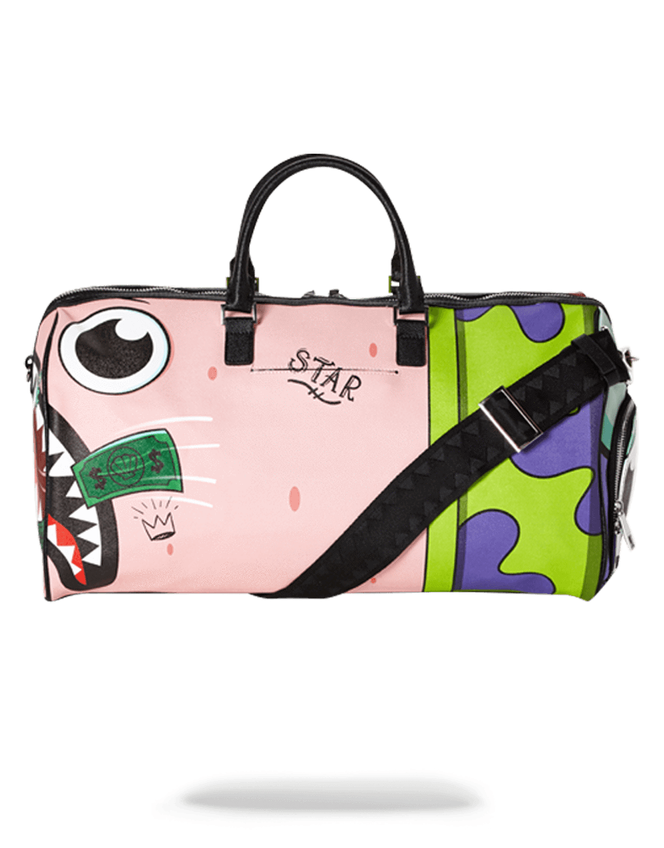 SPRAYGROUND SpongeBob Shark Squad Duffle — product image 2