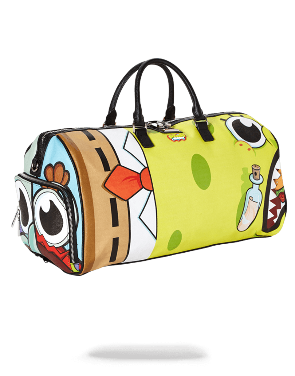 SPRAYGROUND SpongeBob Shark Squad Duffle — product image 3