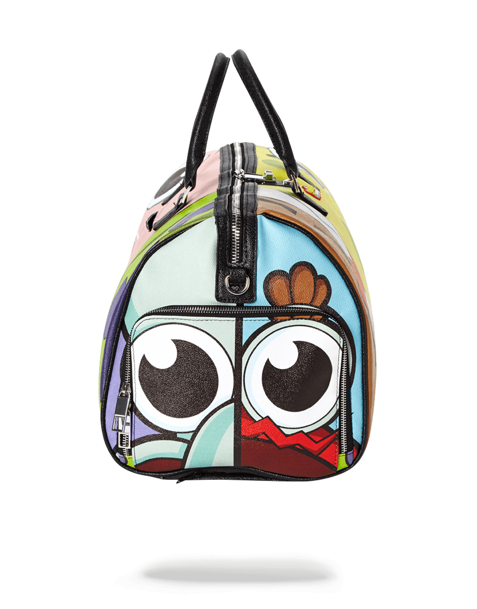 SPRAYGROUND SpongeBob Shark Squad Duffle — product image 4