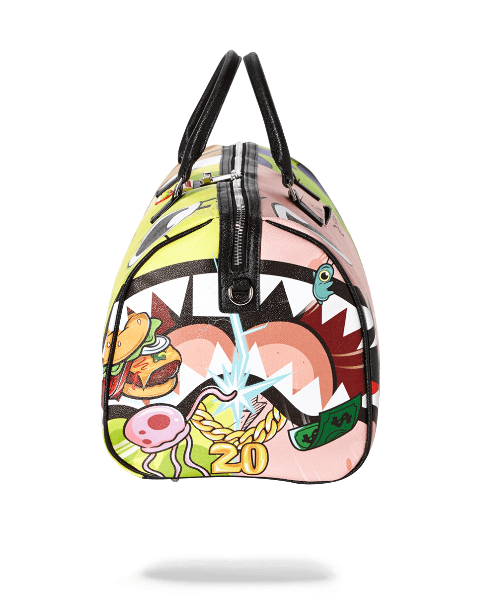 SPRAYGROUND SpongeBob Shark Squad Duffle — product image 5