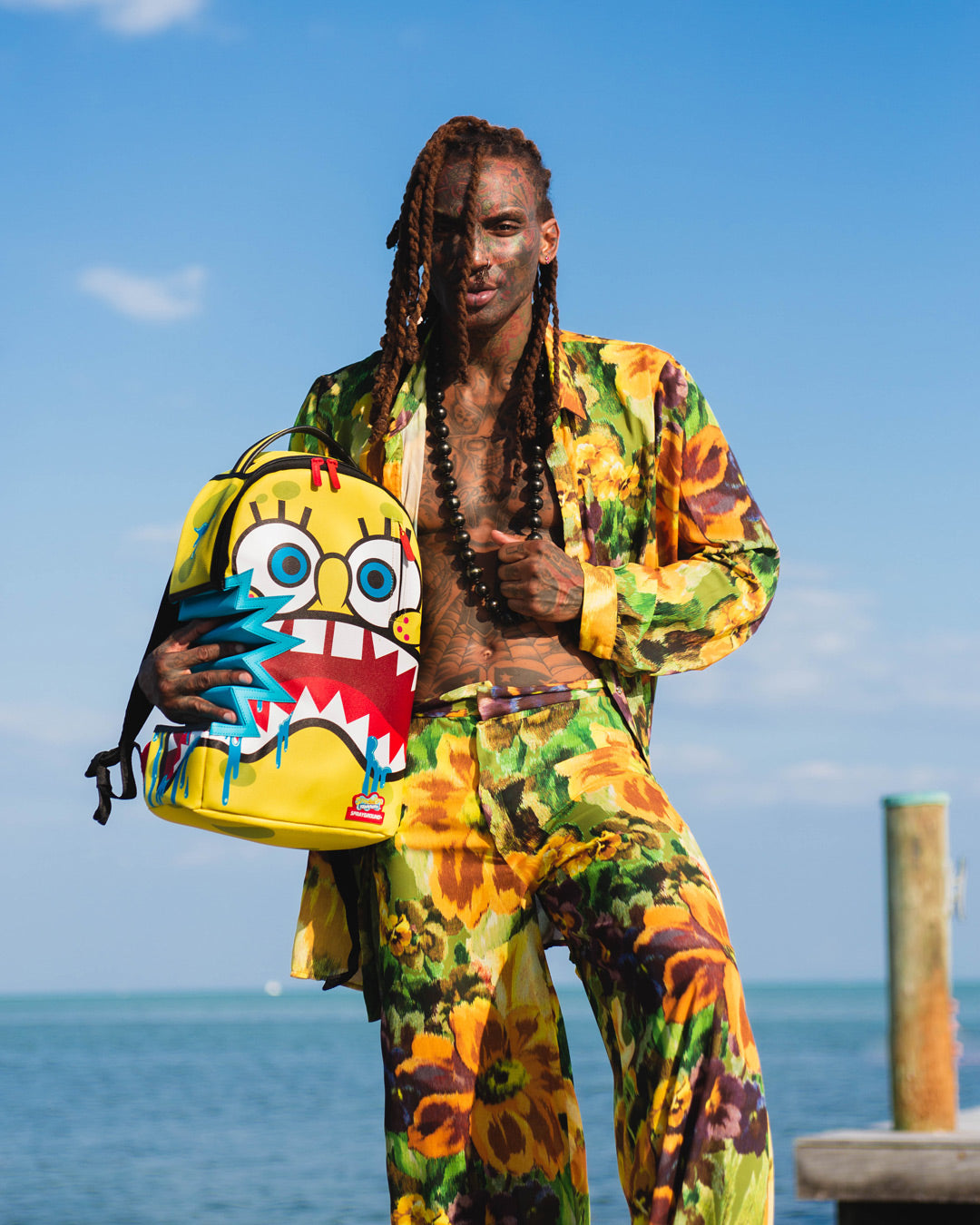 SPRAYGROUND SpongeBob Sharkbite Backpack (DLXV) — product image 2