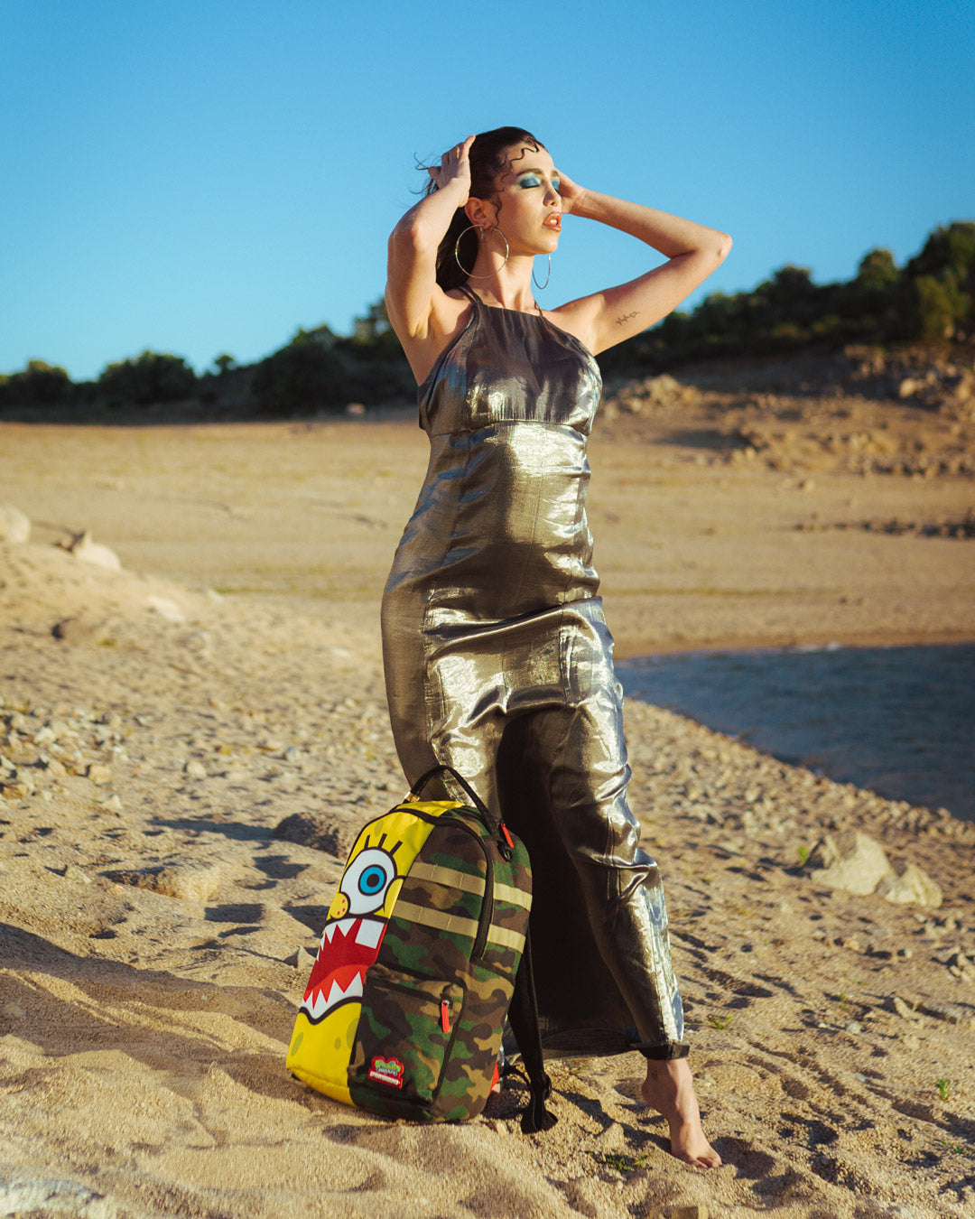 SPRAYGROUND SpongeBob Split (DLXR) Backpack — product image 2