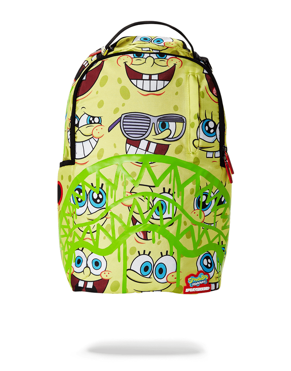 SPRAYGROUND SpongeBob Spraypaint Face Pattern Backpack — product image 1