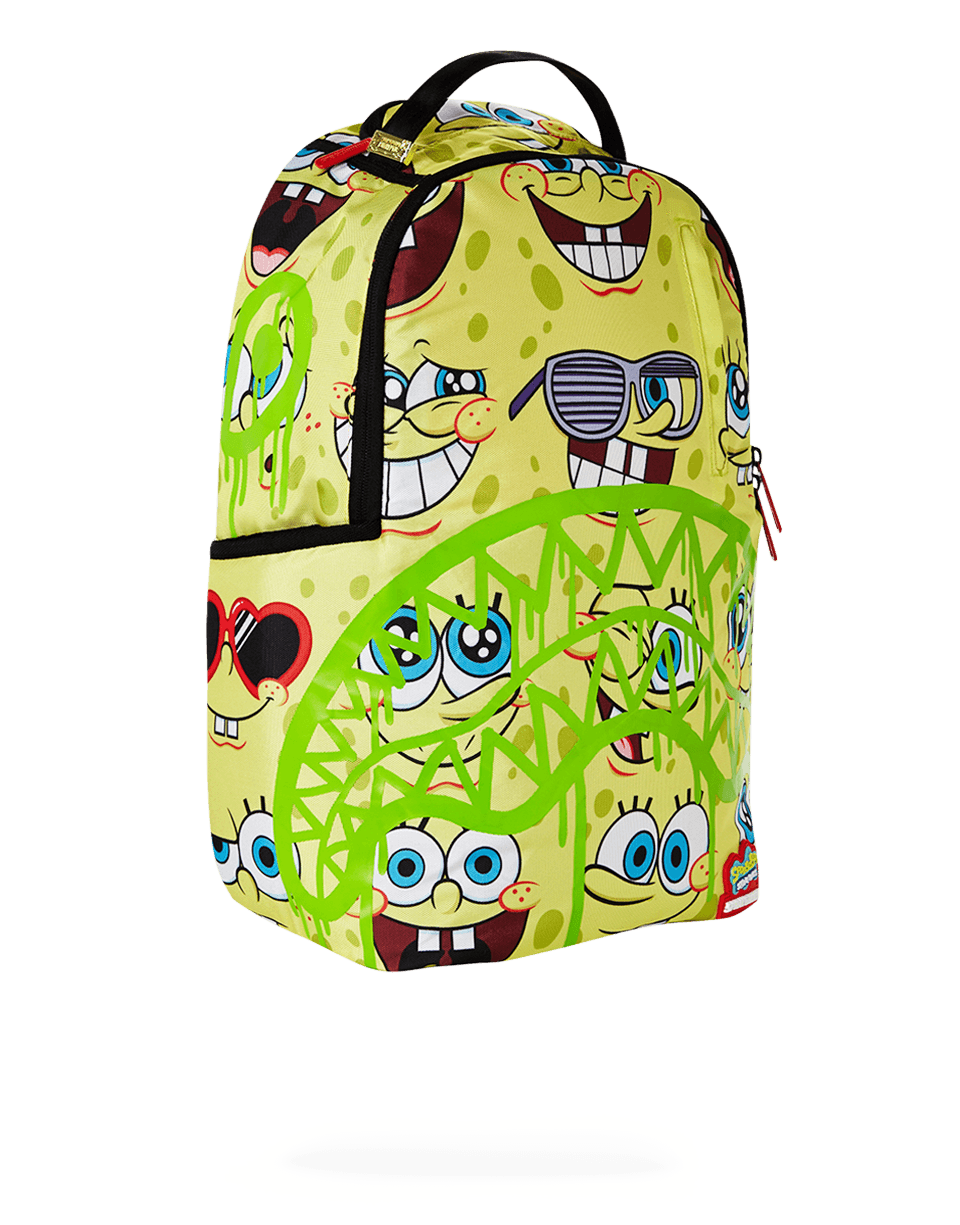 SPRAYGROUND SpongeBob Spraypaint Face Pattern Backpack — product image 2