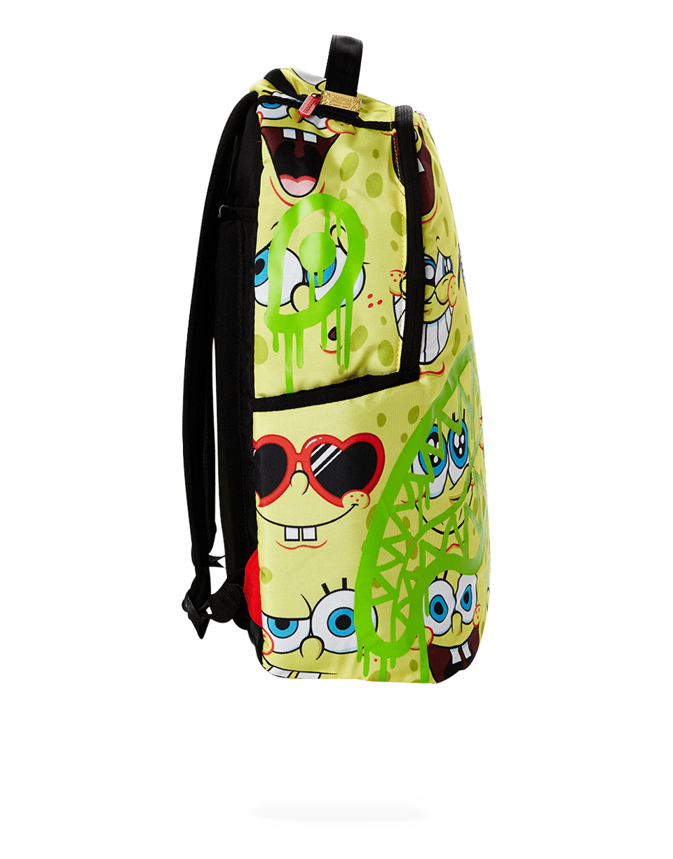 SPRAYGROUND SpongeBob Spraypaint Face Pattern Backpack — product image 3
