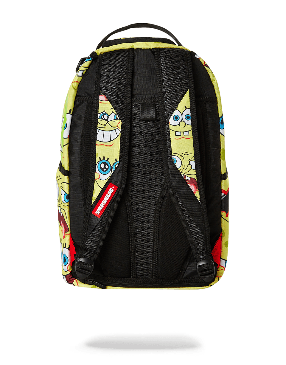 SPRAYGROUND SpongeBob Spraypaint Face Pattern Backpack — product image 4