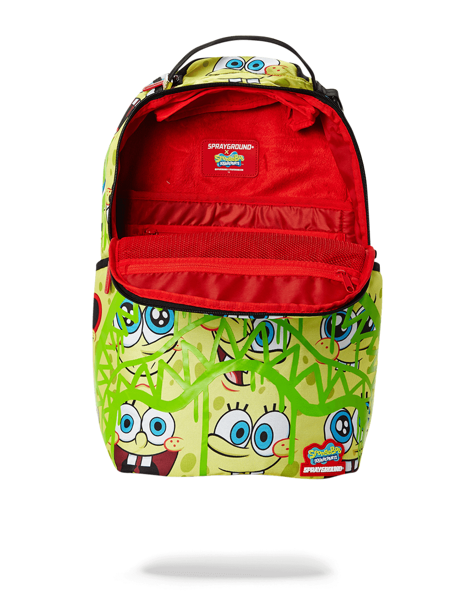 SPRAYGROUND SpongeBob Spraypaint Face Pattern Backpack — product image 5