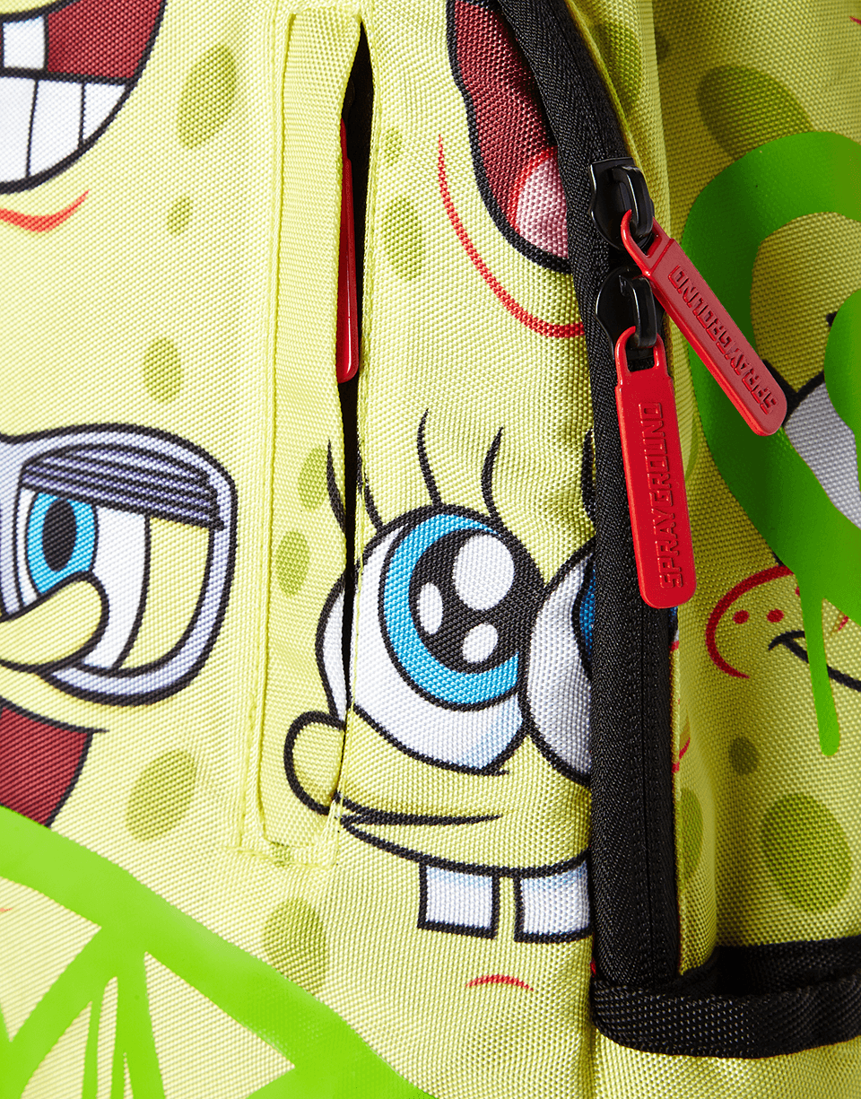 SPRAYGROUND SpongeBob Spraypaint Face Pattern Backpack — product image 6