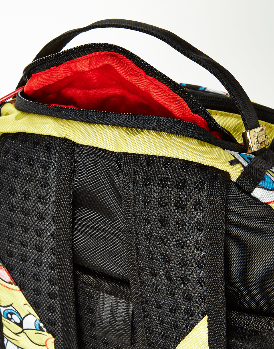 SPRAYGROUND SpongeBob Spraypaint Face Pattern Backpack — product image 7