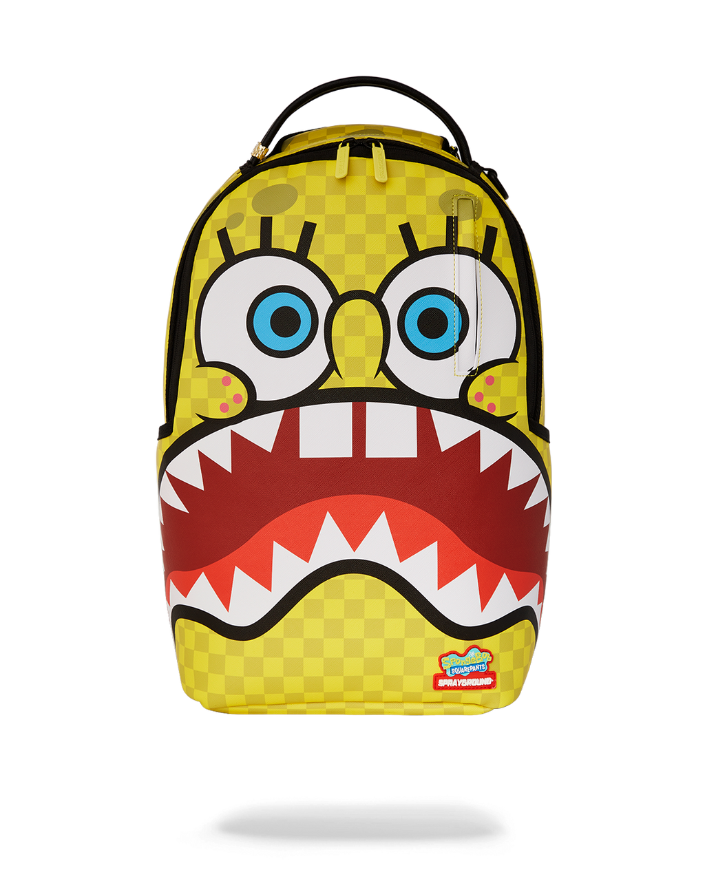 SPRAYGROUND SpongeBob Square Check Flex DLXSV Backpack — product image 1