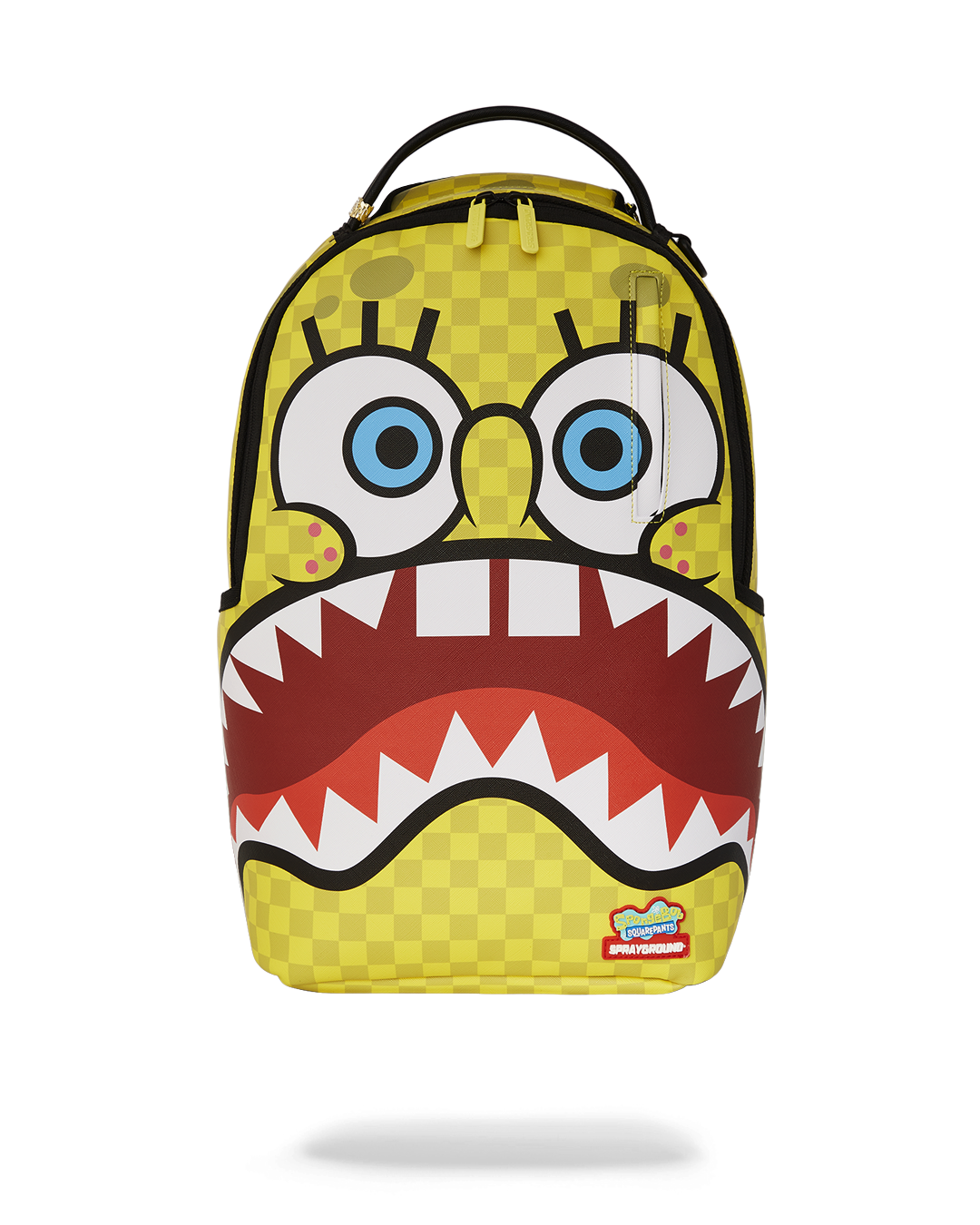 SPRAYGROUND SpongeBob Square Check Flex DLXSV Backpack — product image 1