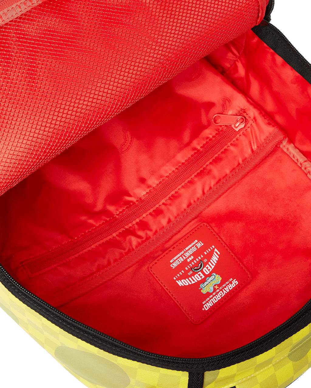SPRAYGROUND SpongeBob Square Check Flex DLXSV Backpack — product image 10