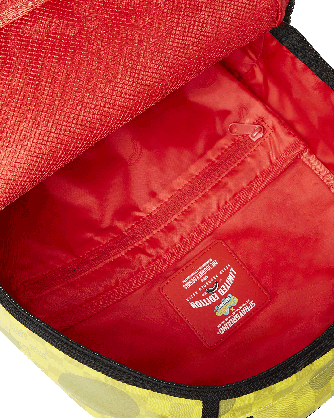 SPRAYGROUND SpongeBob Square Check Flex DLXSV Backpack — product image 10