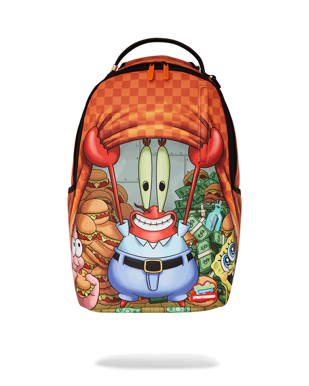 SPRAYGROUND SpongeBob Stack Up Krabs Backpack — product image 1