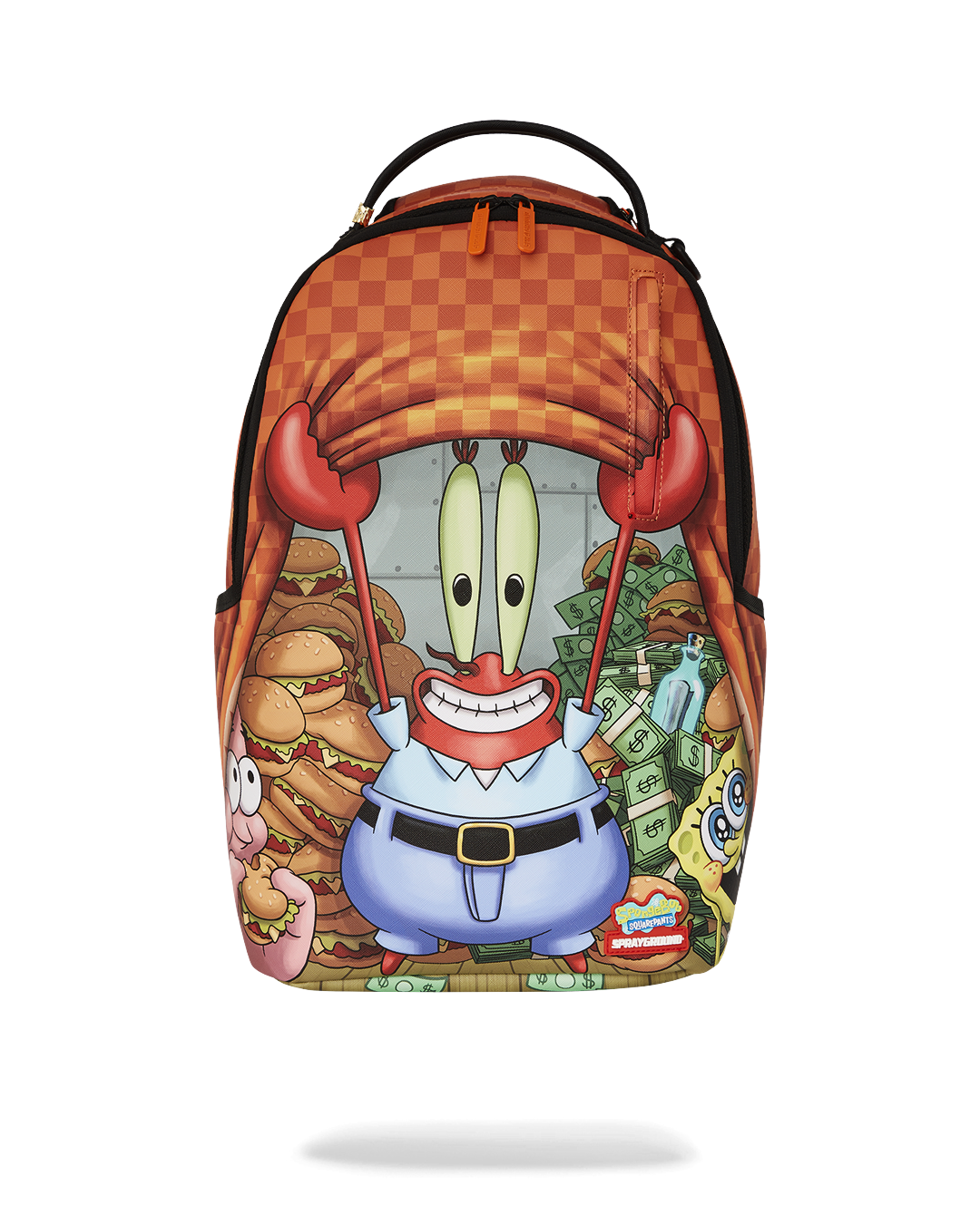 SPRAYGROUND SpongeBob Stack Up Krabs Backpack — product image 1