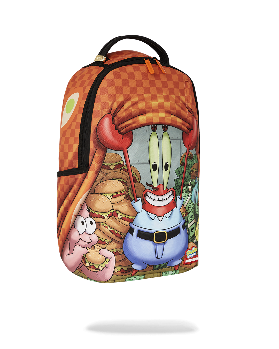 SPRAYGROUND SpongeBob Stack Up Krabs Backpack — product image 3