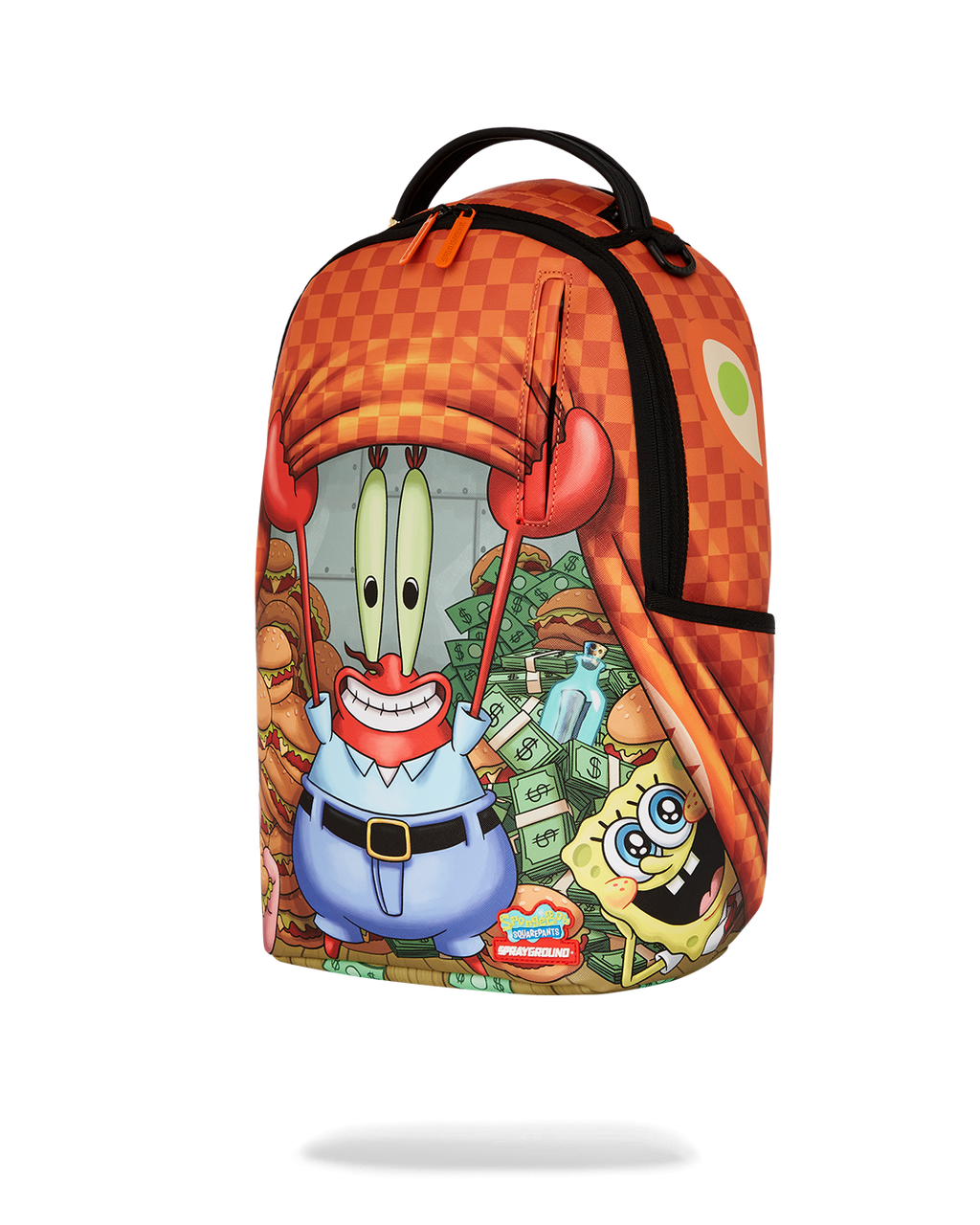 SPRAYGROUND SpongeBob Stack Up Krabs Backpack — product image 7