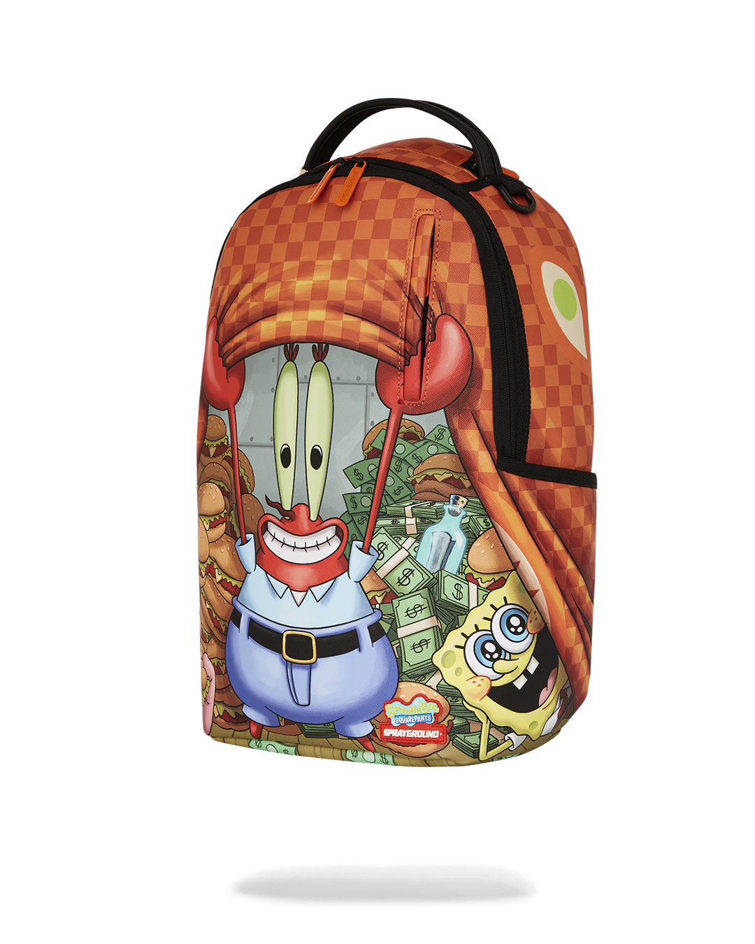 SPRAYGROUND SpongeBob Stack Up Krabs Backpack — product image 7